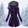 European & American Autumn/Winter Women's Hooded Fleece Sweatshirt Coat