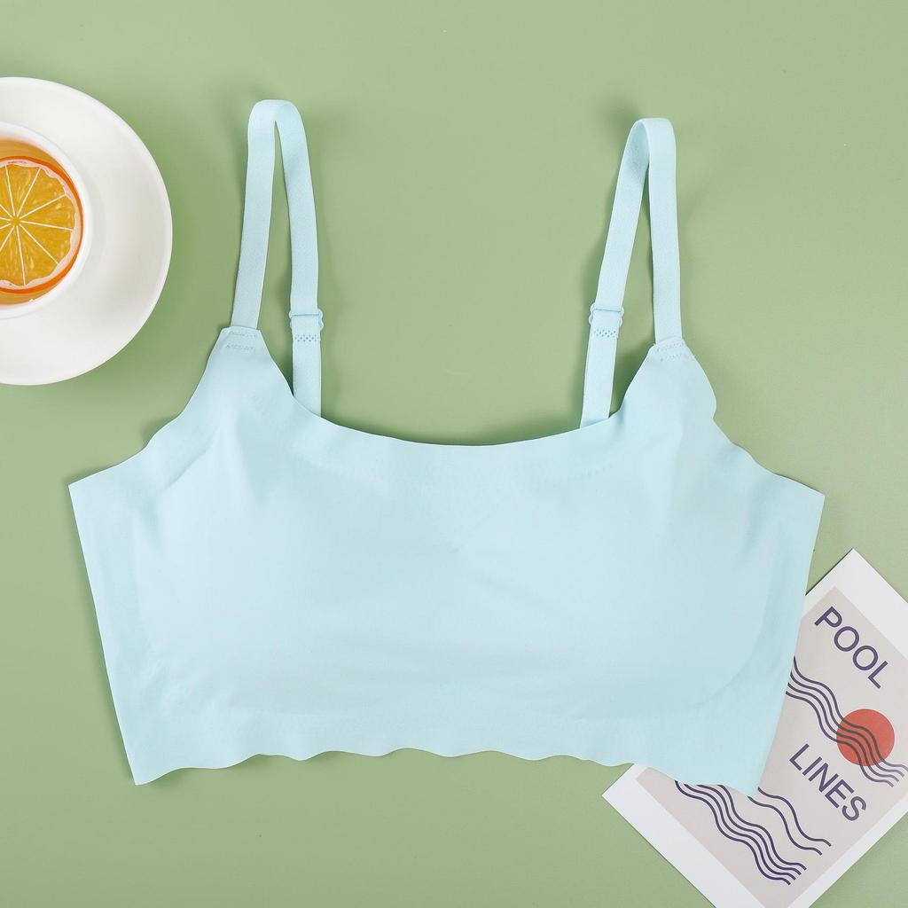 Nahtloser kabelloser Push-Up Schlaf-Stütz-Anti-Shake Sport-BH der zweiten Generation für Damen