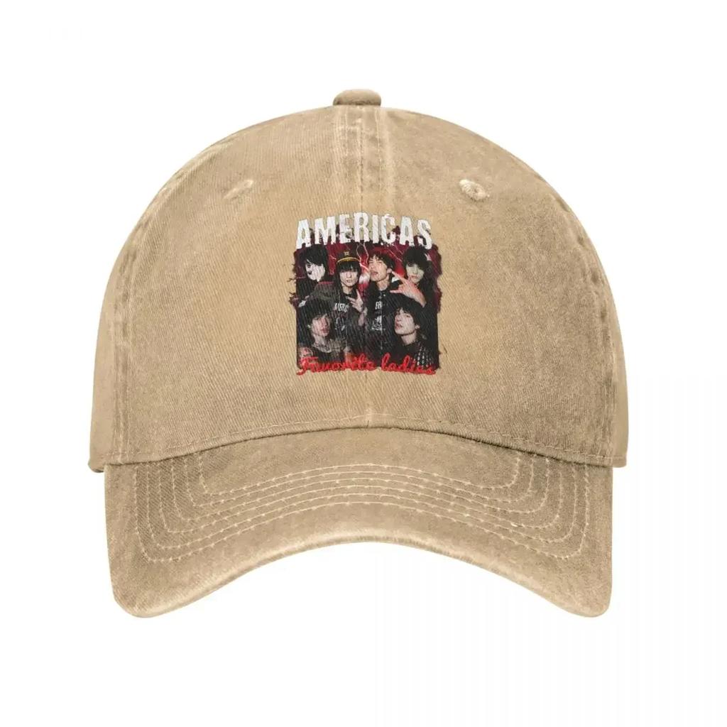 Amerika's Favoriete Dames De Tinas Geïnspireerde Outfit Unisex Baseballpet Jake Webber Johnnie Guilbert Petten Truckerpet Hoofddeksel