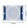 2PCS PIR Sensor HC-SR501 Adjust IR Pyroelectric Infrared Motion Detector Module For Raspberry Pi Sensing Human Bod