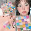 Pure Desire Earth Tones Eyeshadow Palette: Subtle Autumn/Winter Shades for Students and Beginners