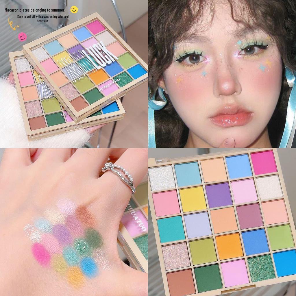 Pure Desire Earth Tones Eyeshadow Palette: Subtle Autumn/Winter Shades for Students and Beginners