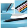 6Pcs Metal Inkless Pen with Touching Screen Pen Tip Smooth Writing Erasable Everlasting Pen for Office School