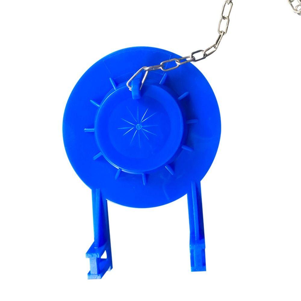 With Chain Toilet Tank Flapper Adjustable Toilet Seal Flapper Toilet Drain Valve Flap Cover  Home