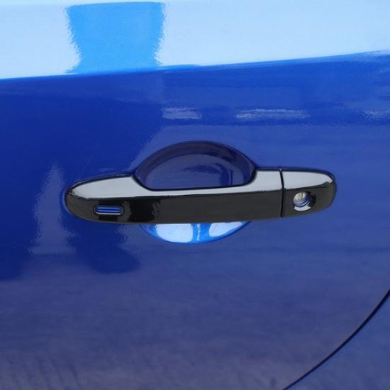 4PCS For Toyota 86/Subaru BRZ 2012- Outside Handle Cover ABS Black US