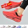 2025 Summer Marathon Air Cushion Men Sports Running Shoes Breathable Lightweight Women's Comfortable Athletic Nonskid Sneakers
