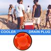 Webolu Cooler Drain Plug Compatible Replacement for Most Rotomoulded Coolers, Small Drain Plug with Leak Proof Design, 1 Pack