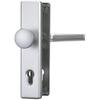 Safety Handle - Abuse - Kls114 F1 Ek - Anti-tear-out Protection - 15 Mm Shielding - Center Distance 72 Mm