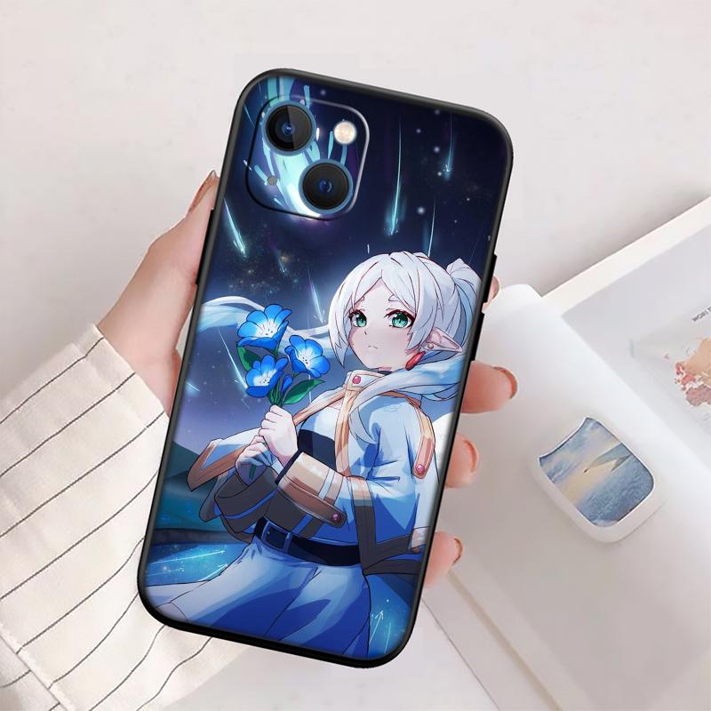 

RP30 F-Frieren Shell Phone Case for Samsung Galaxy Note 10 20 S23 S24 S25 Ultra FE Plus Edge Lite A02S A35 A07 A17 Galaxy A02s
