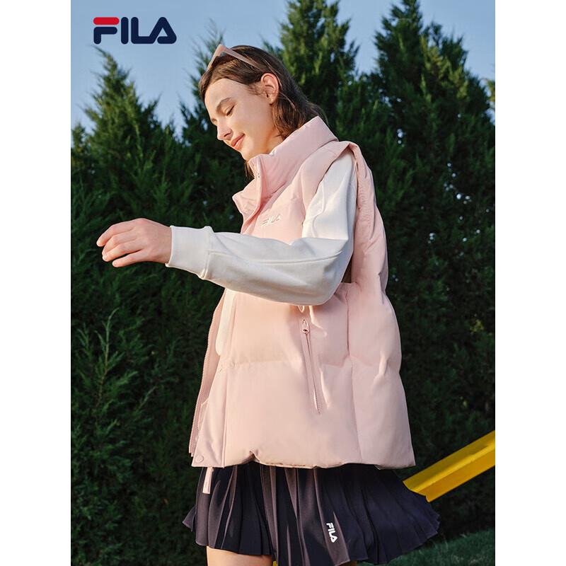 Fila Unisex Stand Collar Down Vest