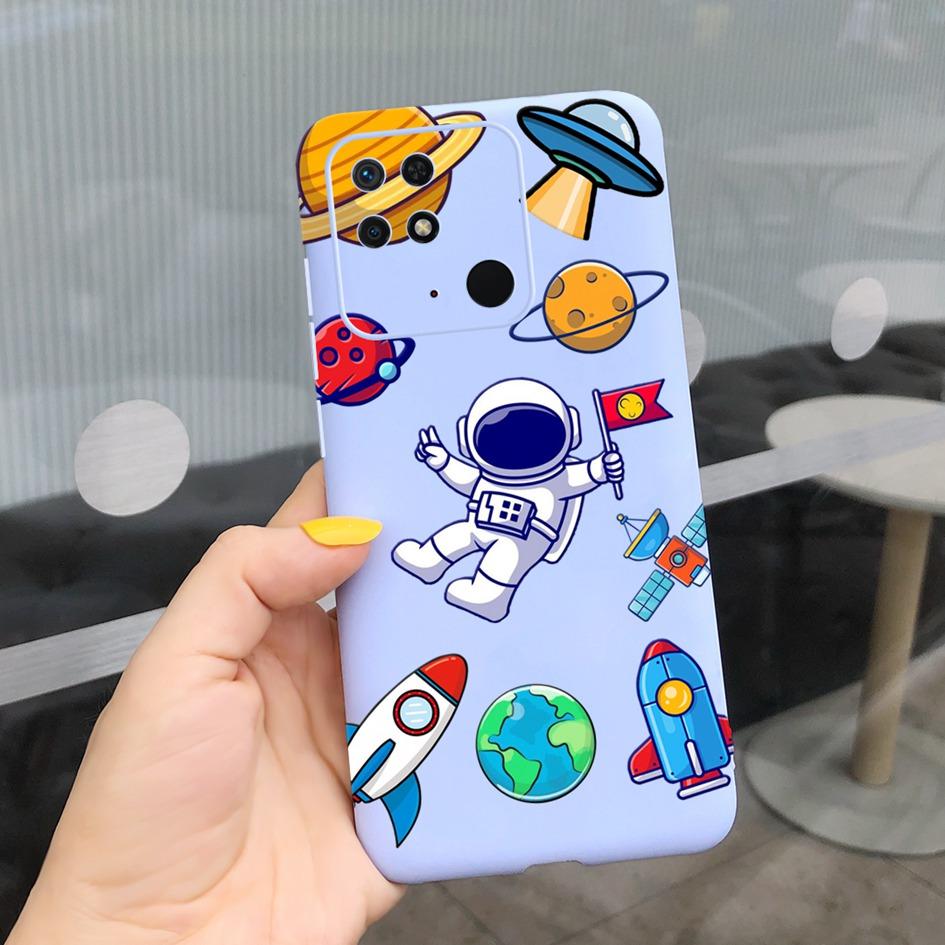 For Xiaomi Redmi 10C Phone Case New Popular Flower Painted TPU Cover For Xiaomi Redmi 10C 4G Bumper Redmi10C NFC 2022 Soft Funda