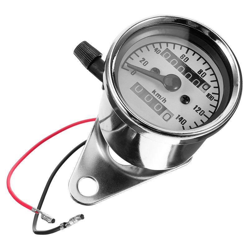 Motorcycle Speedometer Universal Fit Pointer Design Accurate Speed Tracking Sturdy Build Modified Gauge Motorcycle Part