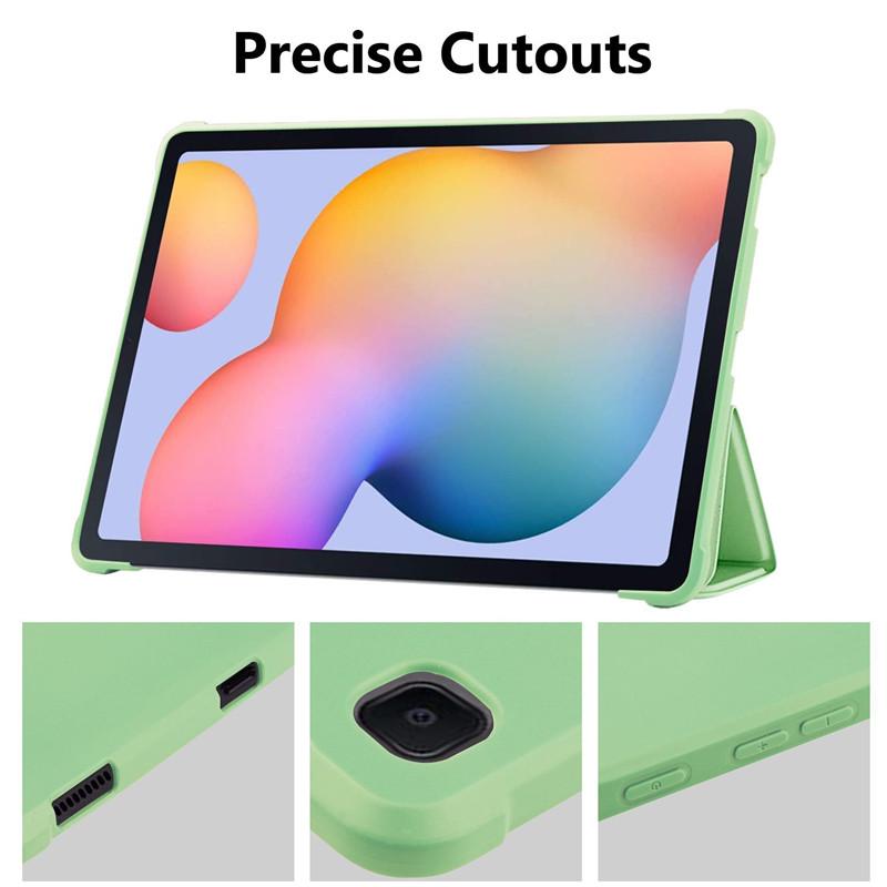 Case for Samsung Tab A9+ A8 10.5 X205 X200 S6 Lite 10.4 A7 T500 A7 lite T220 S7 S8 S9 FE S10 FE 10.9 Tablet Cover Smart Leather