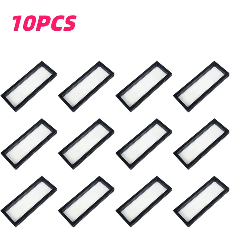 

10/20pcs Transparent Dried Flower Frame Storage Box Reusable Wall Decor Anti-Oxidation Jewelry Display Case for Bouquets Plants