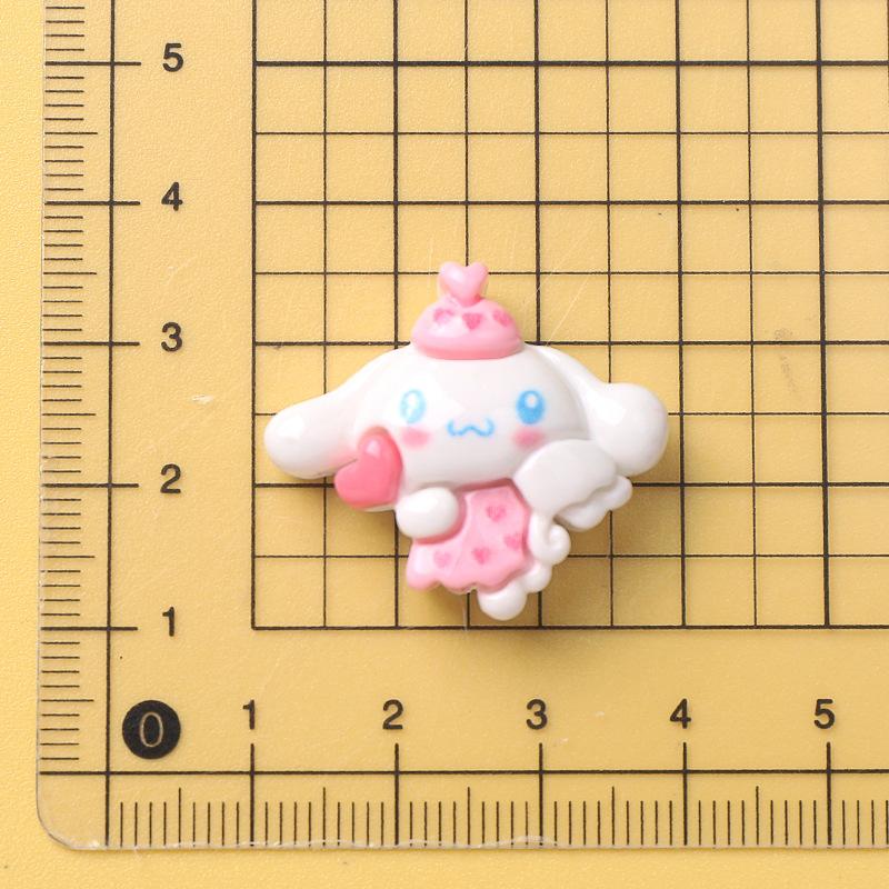 10 Pcs New Mini Kawaii Cartoon Animal Kitten Puppy Rabbit Series Resin Scrapbook Diy Jewelry Gift Hairpin Accessories A21