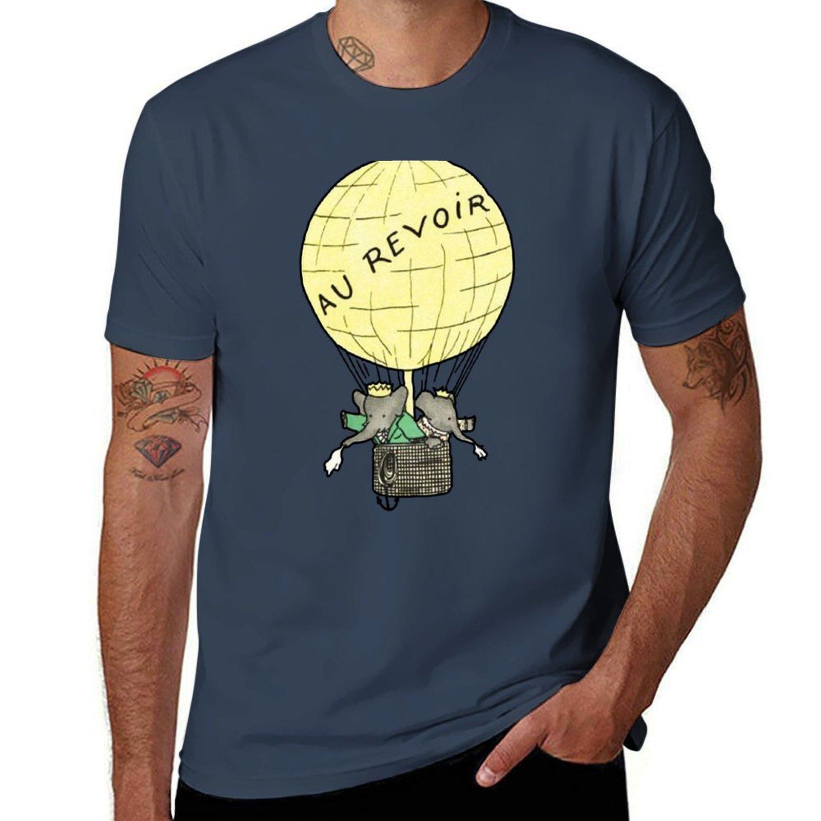 Babar The Elephant Tshirt Plus Size Lightweight Tee Shirt S