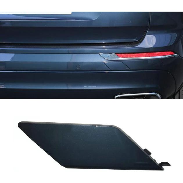 Denimblå Bakre Bumper Dragkrokshål Ögonlock för VOLVO XC60 2018 2019 2020 2021 2022 2023 Släpkåpa Dragkåpa 31449210 39849034 31455179