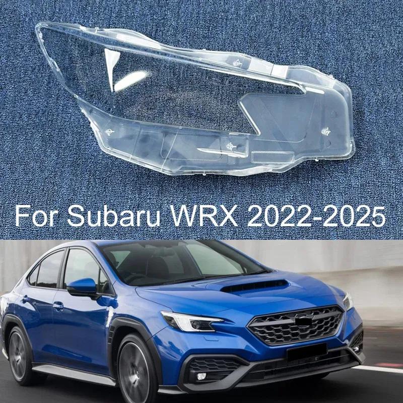 For Subaru WRX 2022-2025 Car Headlight Shell Headlamp Cover Replacement Headlamp Lens Headlight Glass Left