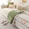 1PC Luxury Chenille Sofa Cover Christmas Corner Sofa Slipcover Home Non-slip Couch Towel Protector Cover for Living Room 