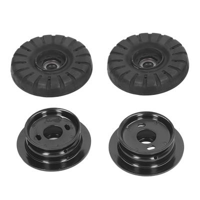Front Shock Absorber Strut Mount Wear Resistant Top Strut Mounting Rubber Replacement for Chevy