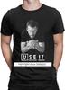House MD Men T Shirt Dr House Tops Cotton Camisas Tee Shirt Happy New Year Tops T Shirts