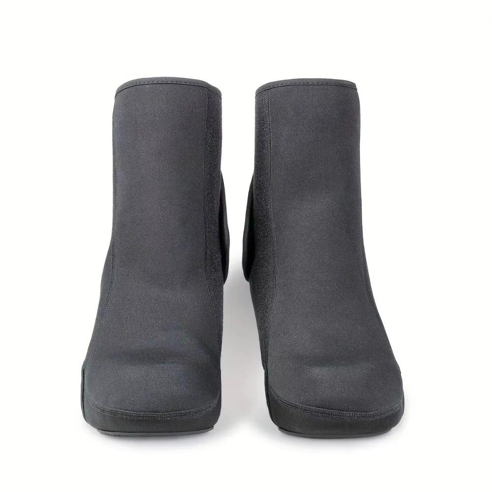 Cold-proof Cycling Shoe Covers Neoprene Motorcycle Riding Leg Covers Mountain Bike