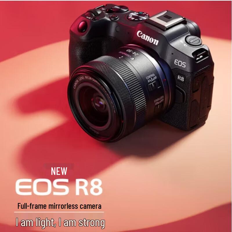 Canon EOS R8 Full-Frame Mirrorless Camera (CN version)