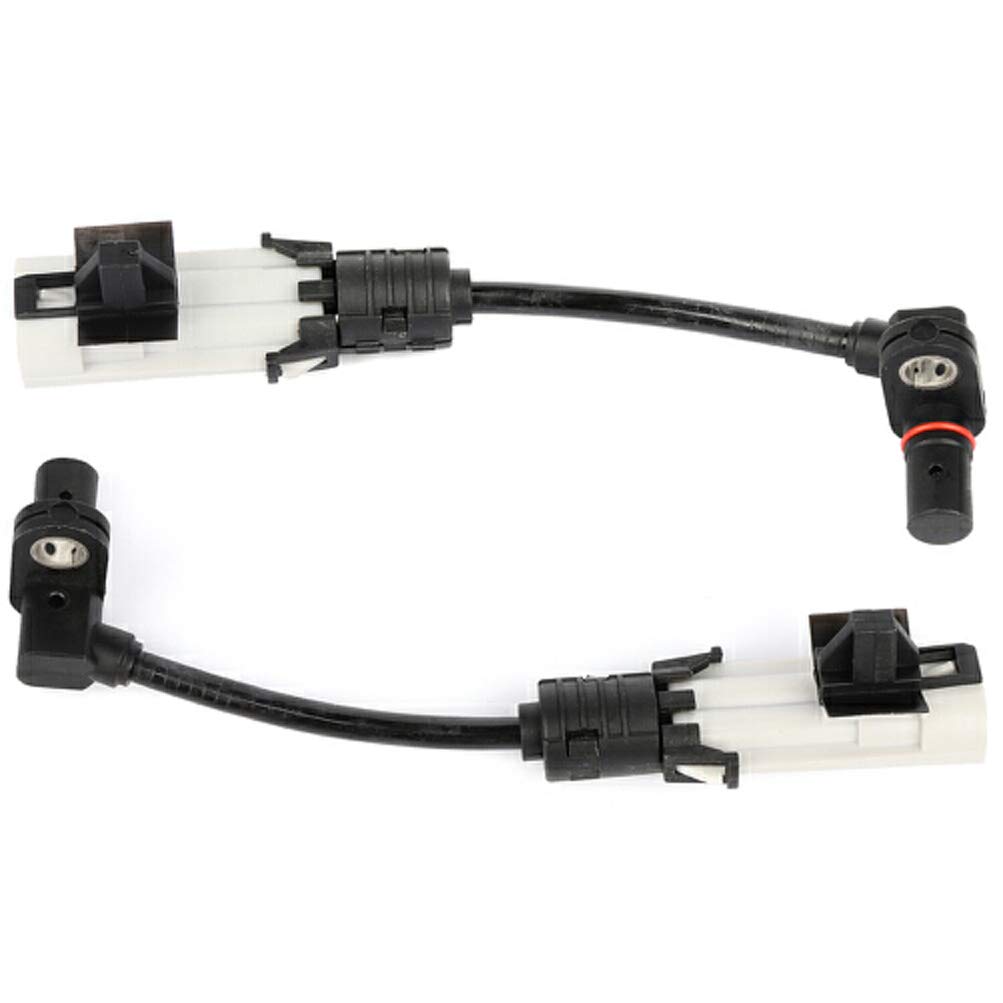 

ECCPP 2PCS ABS Sensor fit for 2007-2009 for Chevy Equinox, for Pontiac Torrent, 2008-2010 for Saturn Vue, 2012-2015 for Chevy Captiva Sport,