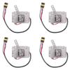 4X Throttle PB-6 Type 0-5K With Mini 3 Wires EV PB-8 For Curtis PB 8 Type Golf Cart Potentiometer