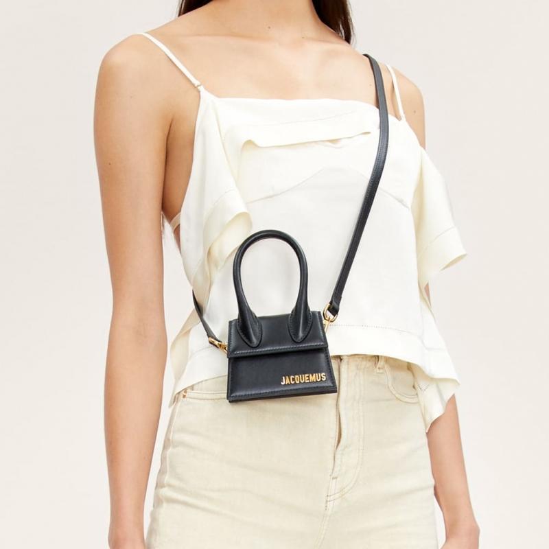 Jacquemus Le Chiquito Bag Black Women Top_handle 211BA01-211-300990