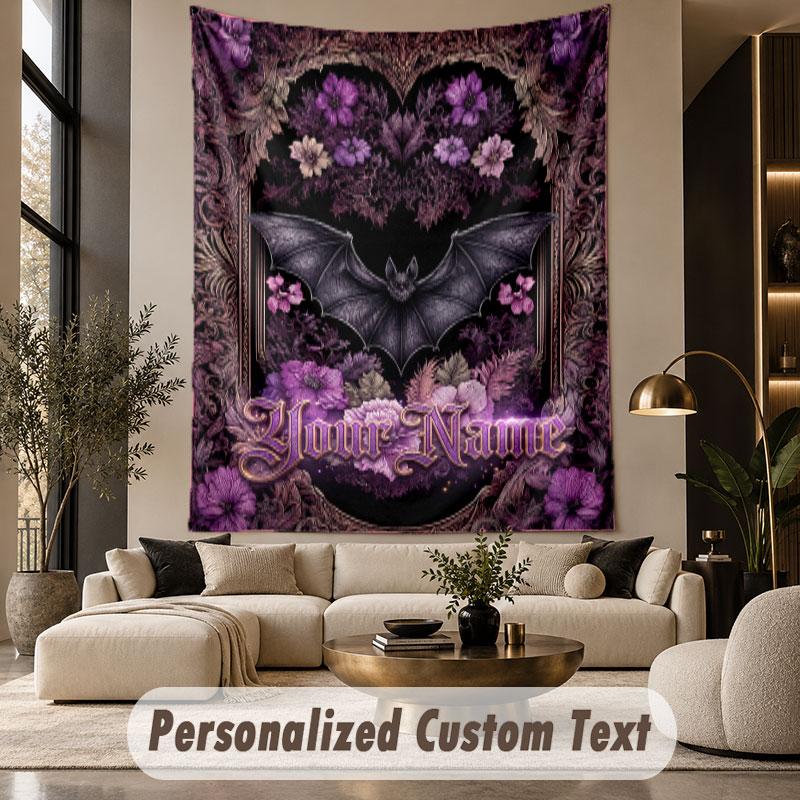 Valentine Love (78) Theme Custom Tapestry Personalized Custom Name Text Wall Hanging Tapestry Home Decor Background Cloth