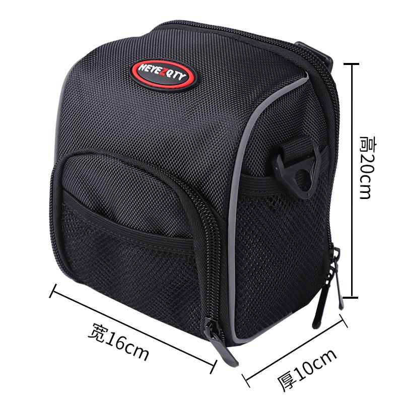 Borsa anteriore per bicicletta Borsa anteriore per mountain bike Borsa da equitazione Borsa da guida Borsa con manico per skateboard