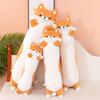 Long Throw Pillow Doll Plush Toy Cute Dog Corgi Doll