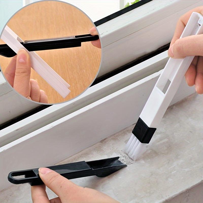 Multifunctional Window Groove Cleaning Brush - Efficiently Clean Keyboards and Kitchen Supplies with One Tool