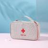 Travel Emergency Medical Kit: Large Handheld First Aid and Medicine Storage for Health and Car Use