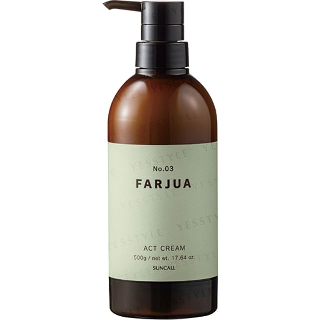 SUNCALL - FARJUA No.03 Act Cream 500g