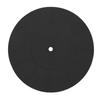 Asixxsix Turntable Platter Rubber Turntable Platter Slip Compatible with All LP Record Reduces Vibration and Improves Sound Quality Mat, 7-inch Mat,