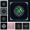 Square Flannel Tarot Altar Cloth Card Board Game Astrology for Oracle Card Pad Table Cover Card Mat Divination Tableclot