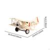 Iron Airplane Model Aircraft Handicraft Models Birthday Gift Helicopter Children Toy for Dorm