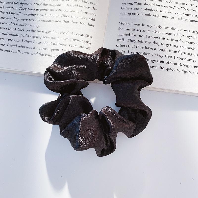 Korean JK College Style Hair Accessories Set: Cute Hair Ring, Headband, Rubber Band, and Large Intestine Hair Rope