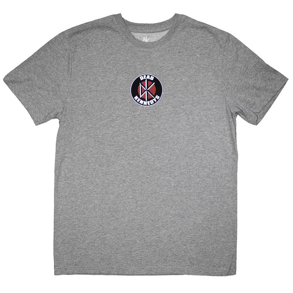 Dead Kennedys Mini Circle Logo T-Shirt Grey New Unisex T-Shirt XXXXL
