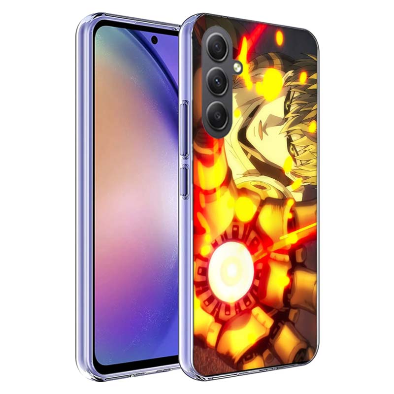Punch Genos Phone Case for Samsung A17 A37 A57 A07 A16 A26 A36 A56 A06 A02S A12 A22 A32 A52S A04S A14 A24 A34 A54 A03 A13 A33 A5
