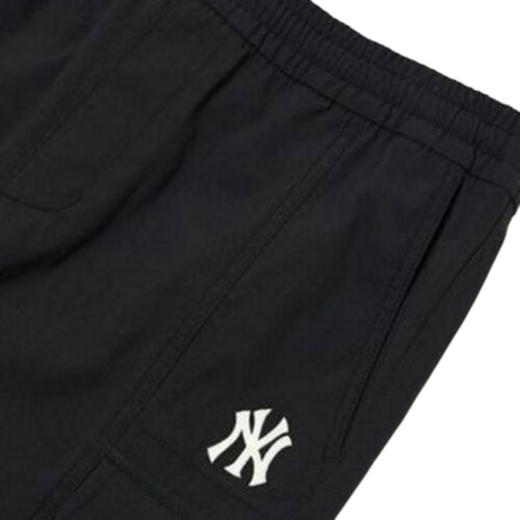 New MLB New York Yankees Cargo Pants Unisex Black 3AWP00421-50BKS