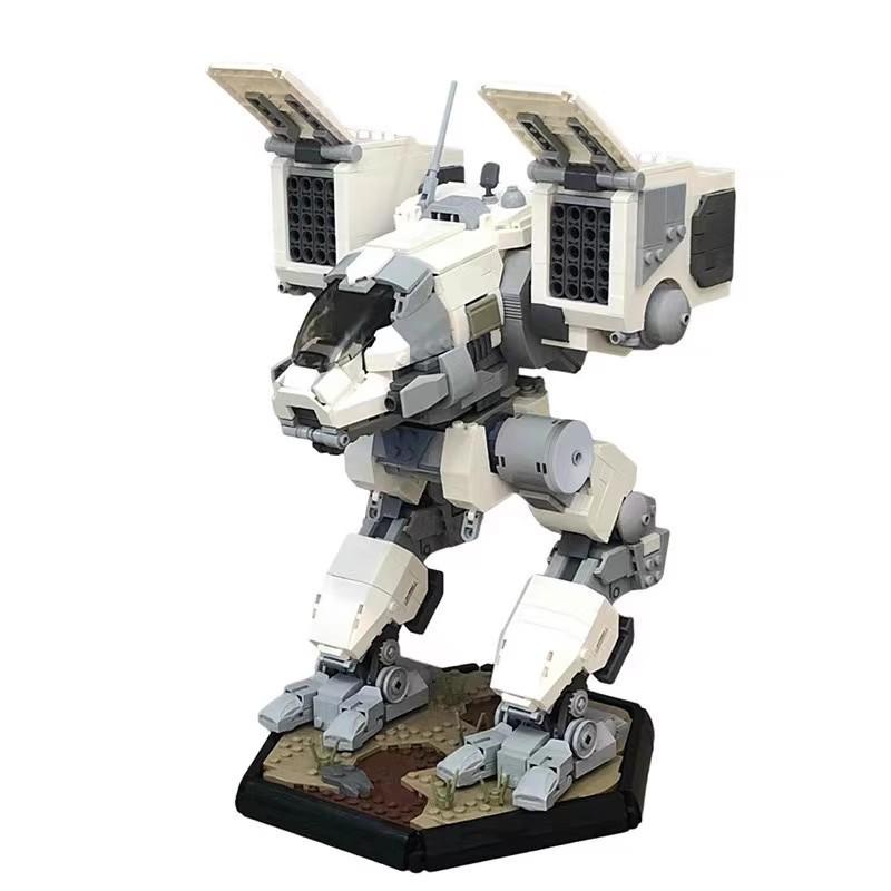 M Building Block Compatible Lego 165180 Space Marine, Puzzle Assembly Robot Toy Model