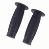 78in 1in Universal Easy To Hold Hand Grips Vintage Motorcycle Handlebars Black