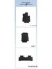 Durable Nylon Car Floor Mats for 2014-2020 Toyota RAV4