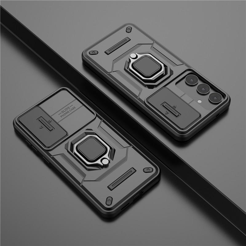 For Samsung Galaxy S25 Plus Case Samsung S25 Plus Cover Slide Camera Protector Bumper Holder Phone Cases For Samsung S25 Ultra