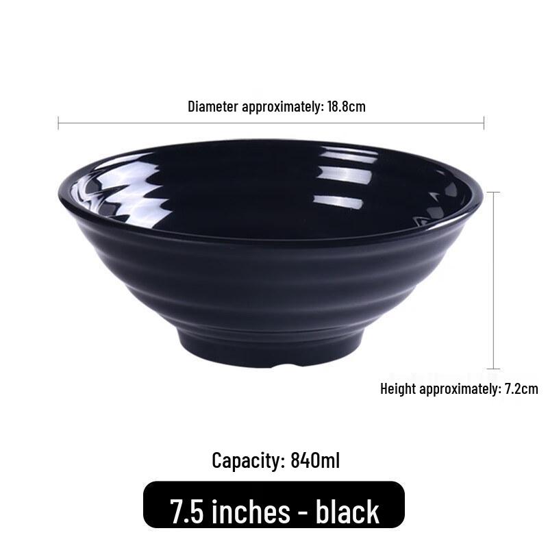 

Melamine Noodle Soup Bowl