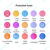 New Q19 Kids Smart Watch 2g Sim Card Smartwatch for Children Sos Call Phone Camera Voice Chat Po Boy Girl Gifts Color Screen