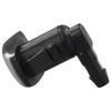 Water Jet Nozzle Washer Nozzle Car 2pcs 95226510 ABS Plastic Black